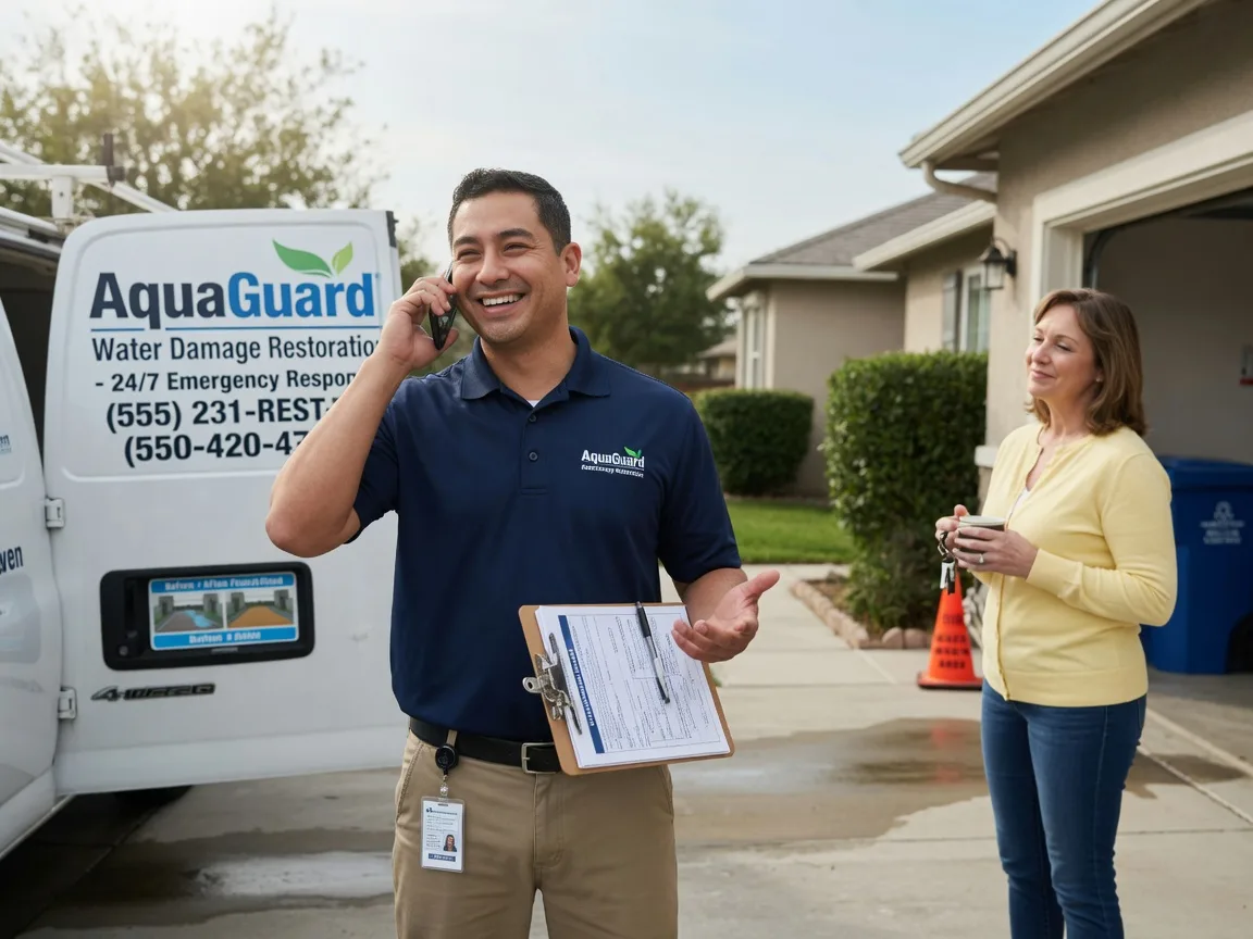 Water Damage Restoration Dowagiac, MI FAQs